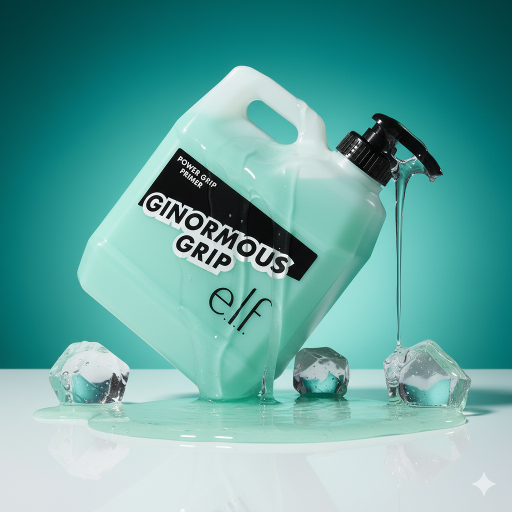 LIMITED EDITION: e.l.f. 'Ginormous Grip' Power Grip Primer Mega Edition