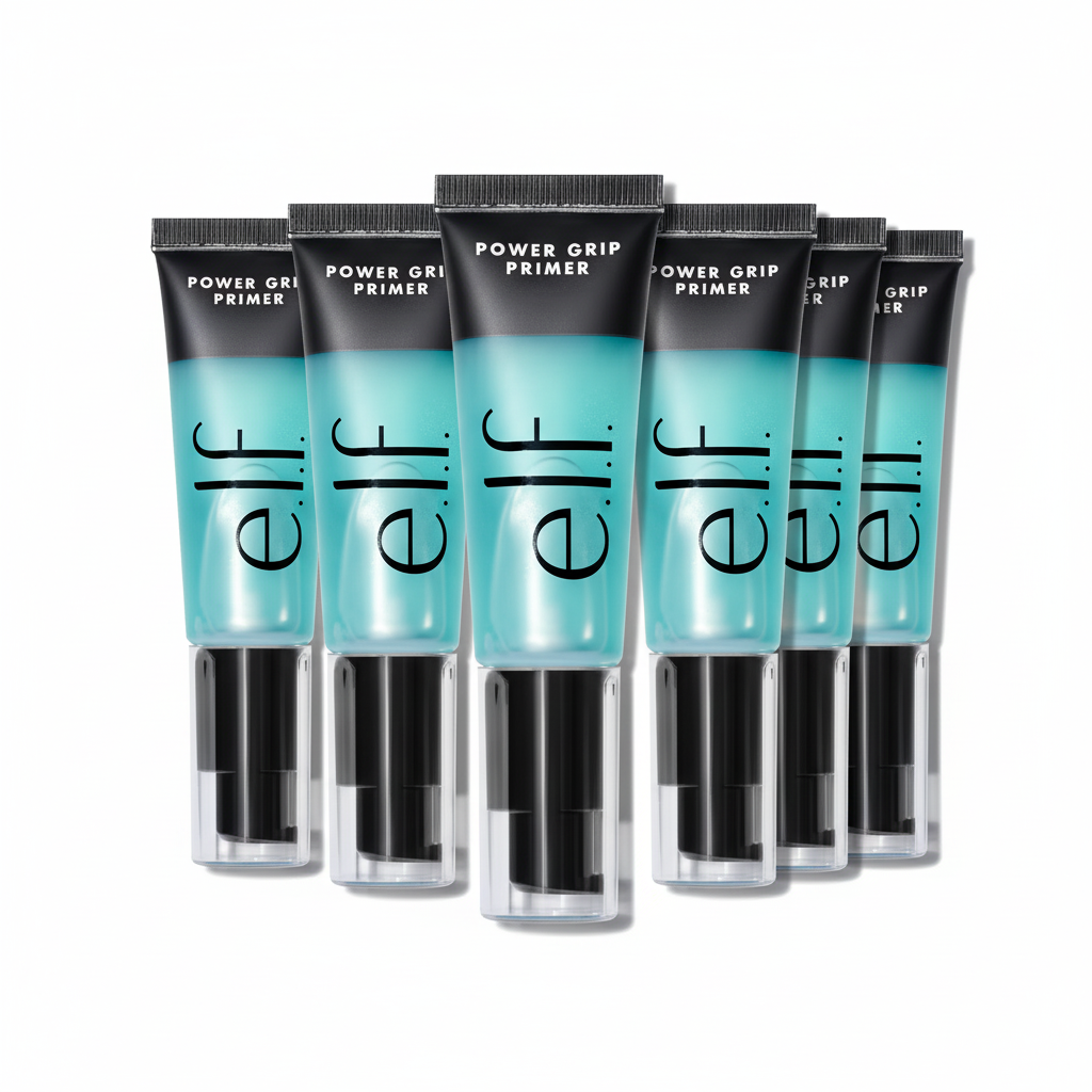 e.l.f. Power Grip Primer 5 Pack - Limited Time Bundle Deal!