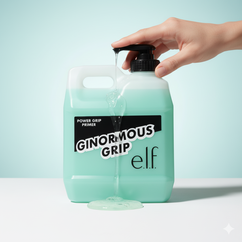 LIMITED EDITION: e.l.f. 'Ginormous Grip' Power Grip Primer Mega Edition