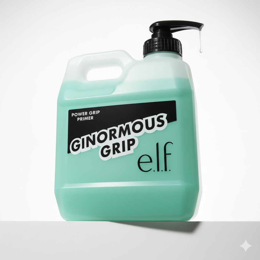LIMITED EDITION: e.l.f. 'Ginormous Grip' Power Grip Primer Mega Edition